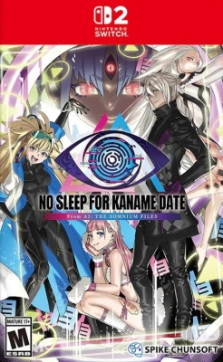 Игра No Sleep For Kaname Date – From AI: The Somnium Files (Nintendo Switch 2)