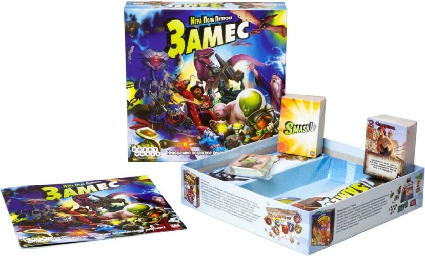 Настольная карточная игра Hobby World Замес (1125)