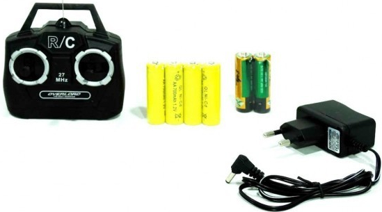 Радиоуправляемая модель Lian Sheng 1к32 (8897-80-red)