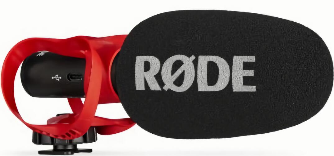

(EU) Накамерный микрофон Rode VideoMic GO II Helix, легкий, USB-C, суперкардиоида