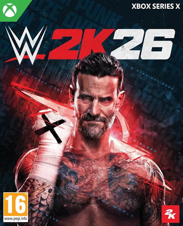 Игра WWE 2K26 (Xbox Series X)