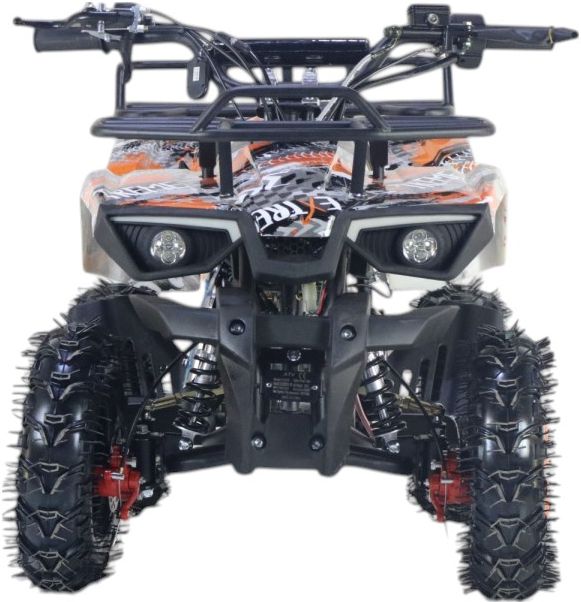 Детский квадроцикл RiverToys (TIGER-ORANGE) оранжевый