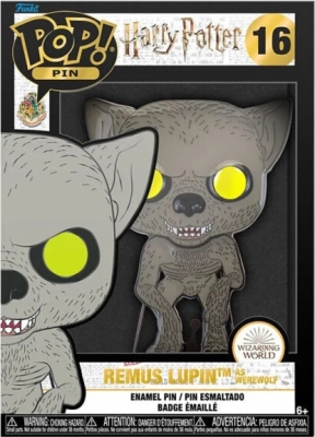 (EU) Фигурка Funko POP! Pin: Remus Lupin as Werewolf (16)