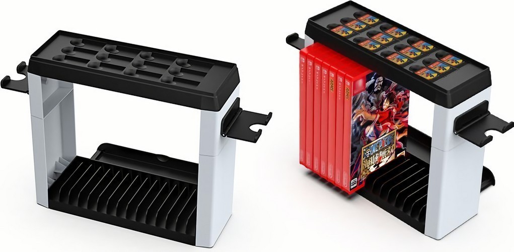 Зарядная док-станция DOBE «6 в 1» для Nintendo Switch (белая) (TNS-2113)