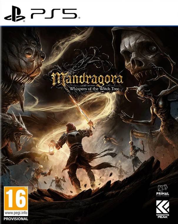 

Игра Mandragora: Whispers of the Witch Tree (PS5, русская версия)