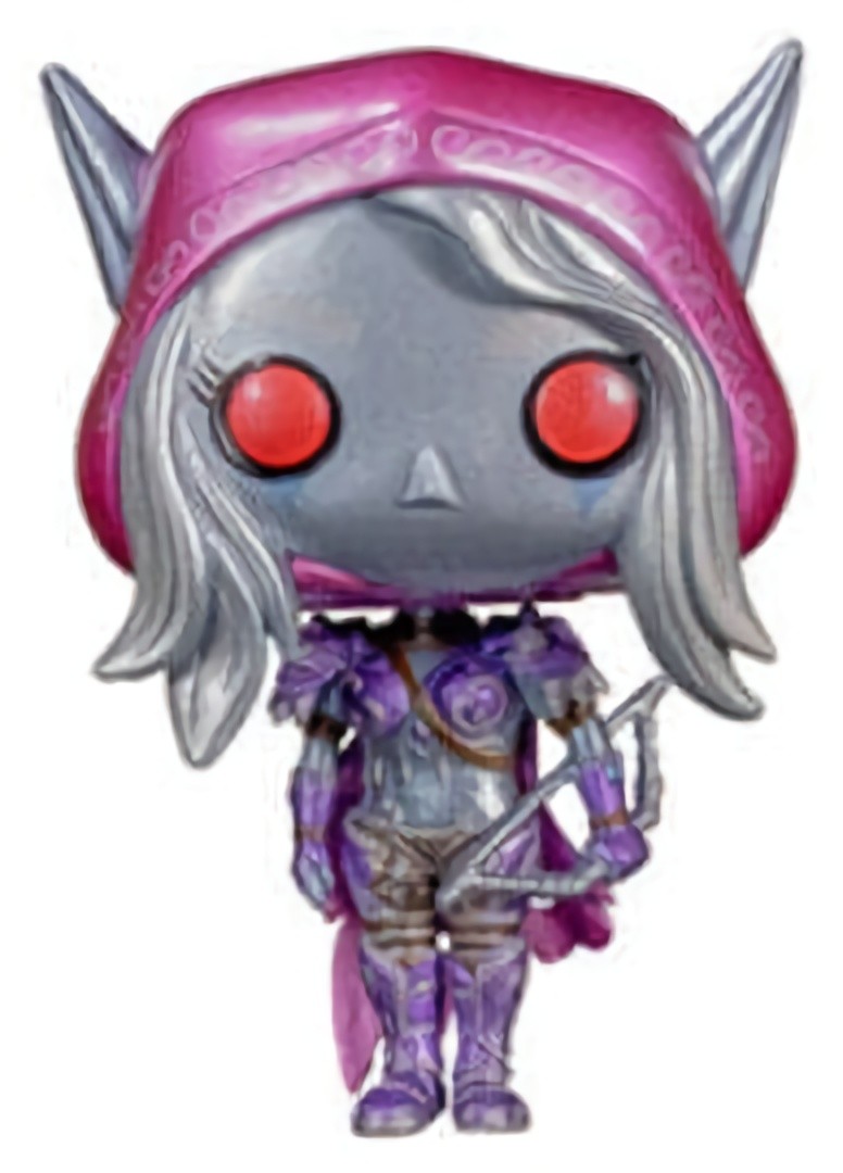 (CN) Фигурка Funko POP! Games: World of Warcraft - Sylvanas (30)