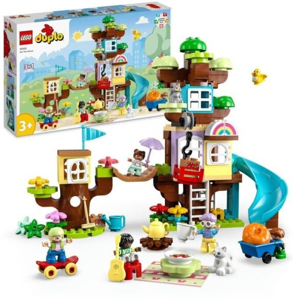 (EU) Конструктор LEGO Duplo Дом на дереве 3 в 1 (10993)