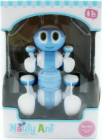 Радиоуправляемый робот-муравей трансформируемый (синий)(AK055412-B)