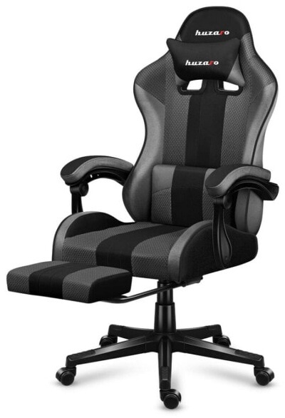 (EU) Игровое кресло Huzaro HZ-Force 4.7, 268496045, Чёрное