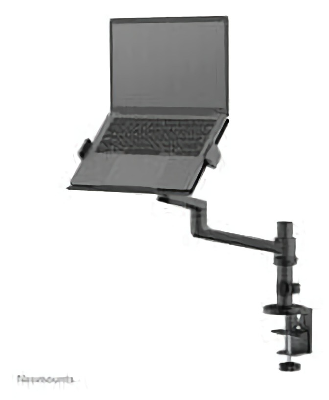 (EU) Аксессуар для ноутбука Neomounts DS20-425BL1 NEXT Lite (настольное Full Motion крепление для ноутбуков 11.6"-17.3"), Чёрный