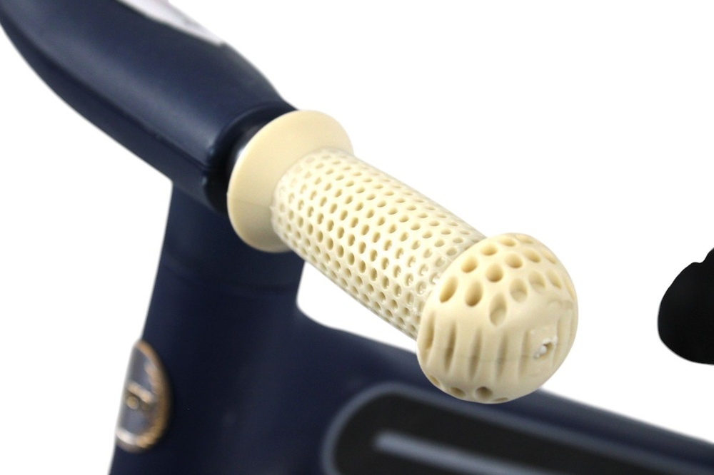 Детский беговел RiverToys (HB-003) сине-(белый)