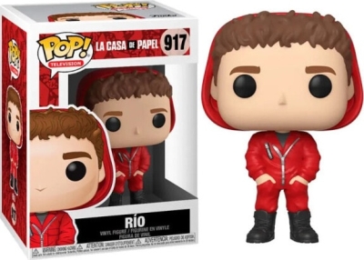 (EU) Фигурка Funko POP! Television: Rio (917)