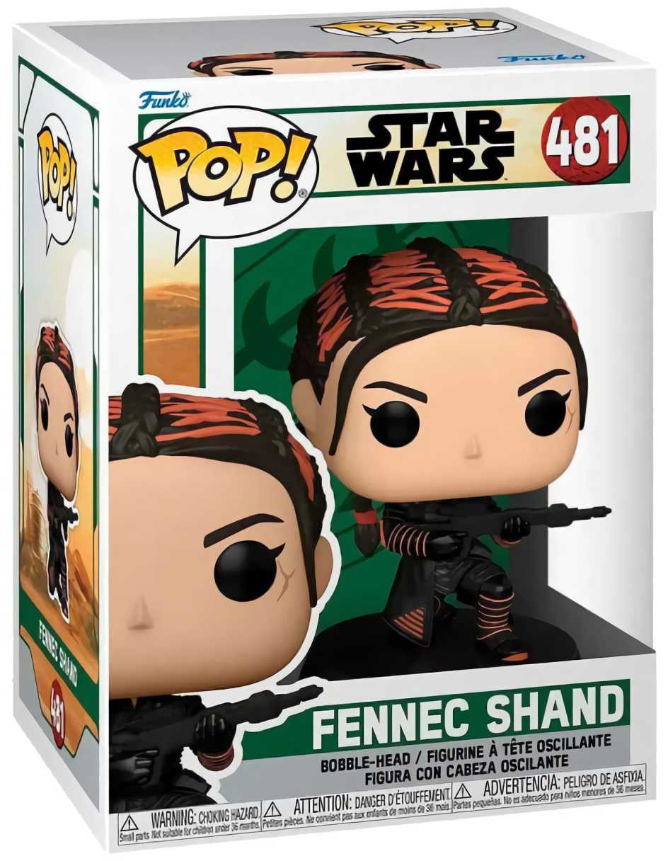 (EU) Фигурка Funko POP! Star Wars: Fennec Shand (481)
