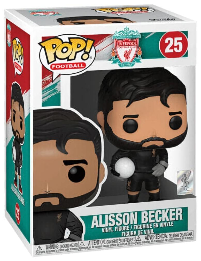 (CN) Фигурка Funko Pop! Football: Liverpool - Alisson Becker (25)