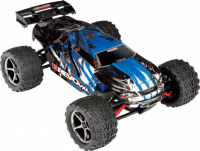 Радиоуправляемая модель трагги Traxxas E-Revo VXL TSM 4WD RTR 1к16 (TRA71076-3-BLX)