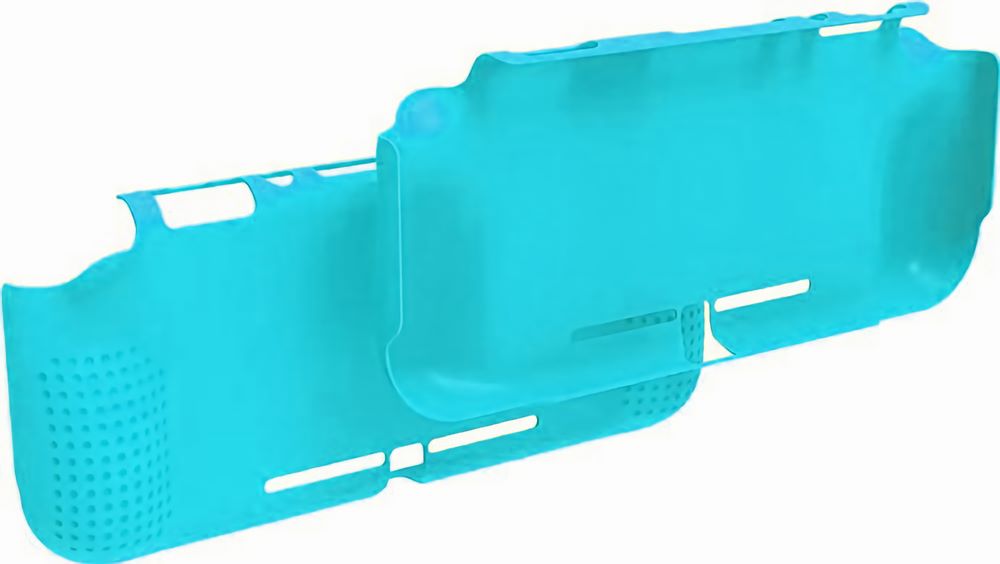 Защитный чехол DOBE для Nintendo Switch Lite (бирюзовый) (TNS-19112)