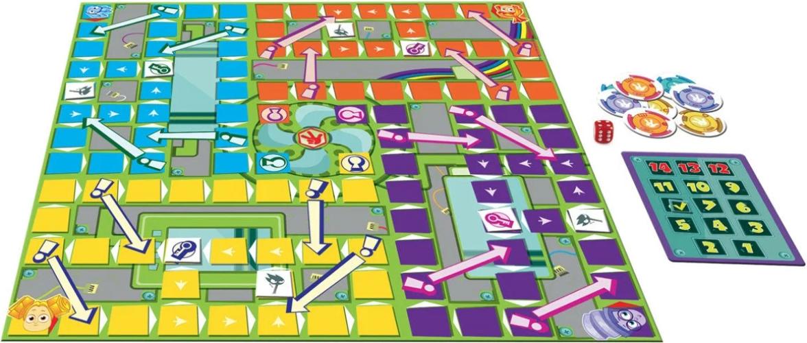 Настольная игра ZVEZDA Фиксики: Пылесос (ZV-8930)