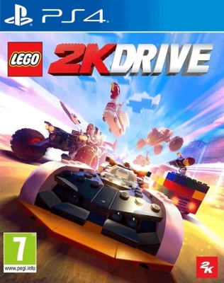 Игра LEGO 2K Drive (PS4) Б/У