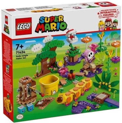 (EU) Конструктор LEGO Super Mario Джунгли (71434)