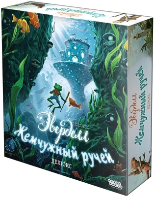 (EU) Настольная игра Hobby World Эверделл: Жемчужный ручей. Делюкс (доп)