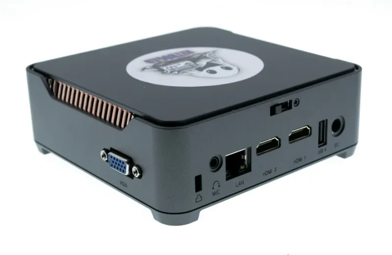 Мультисистемный игровой комплекс 3 в 1 DVTech MIC-001 BK