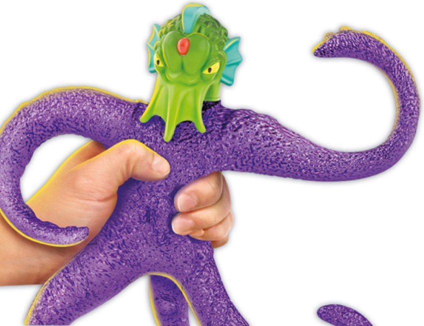 Тянущаяся игрушка Гуджитсу Аэровак Орбитокс Галактическая Атака