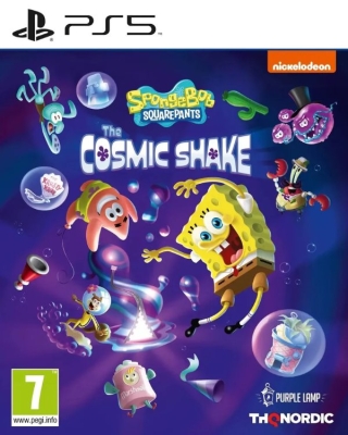 Игра SpongeBob SquarePants The Cosmic Shake (PS5, русская версия)