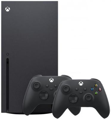 Microsoft XBOX Series X + 2-й геймпад (Carbon Black) + игра FIFA 23