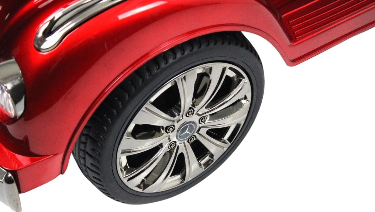 Детский толокар RiverToys Mercedes-AMG 300S (G300GG-RED-GLANEC) красный глянец