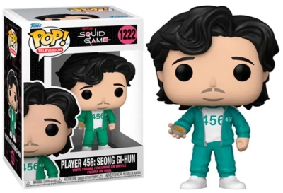 (EU) Фигурка Funko POP! Television: Player 456: Seong Gi-Hun (1222)