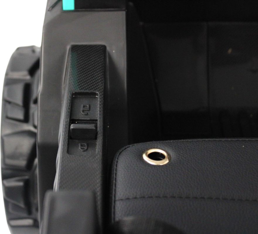 Детский электромобиль RiverToys K555PX зеленый