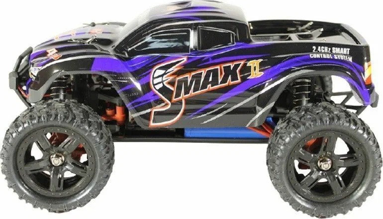 Радиоуправляемая модель Remo Hobby монстр RH1631 V2.0 4WD (1к16) Blue (RH1631V2-BLUE)