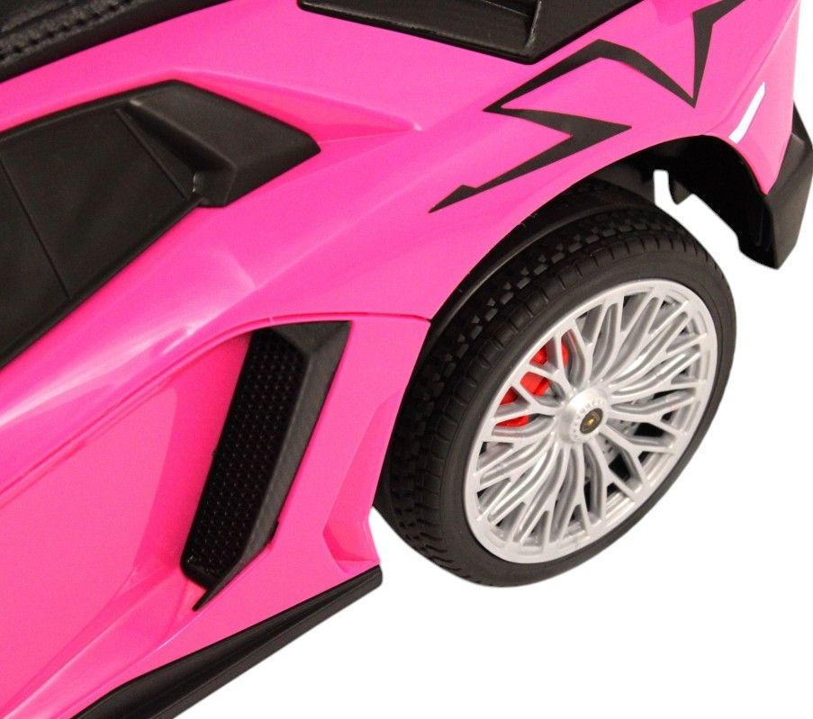 Детский толокар RiverToys (M555MM-D-PINK) розовый