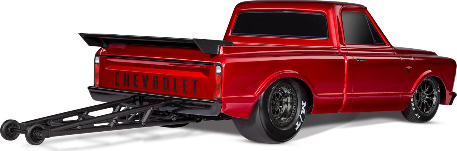 Радиоуправляемая модель драгстер Traxxas Drag Slash 2WD RTR 1к10 TQi TSM (TRA94076-4-R)