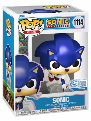 Фигурка Funko Pop! Games: Sonic The Hedgehog - Sonic Special Edition (1114)