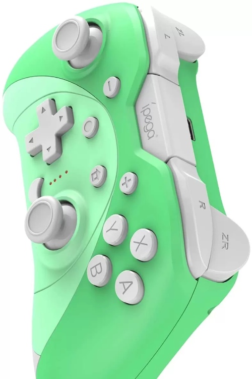 Геймпад iPega Wireless Controller Green (Зелёный) для Nintendo Switch (PG-SW023G)