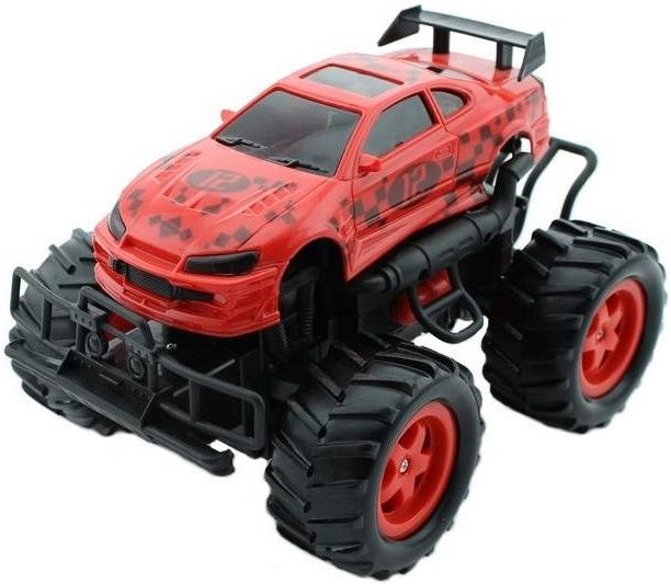 Р/У внедорожник Monster Truck Nissan Silvia в ассортименте 1/14 + свет + звук, OR1681B