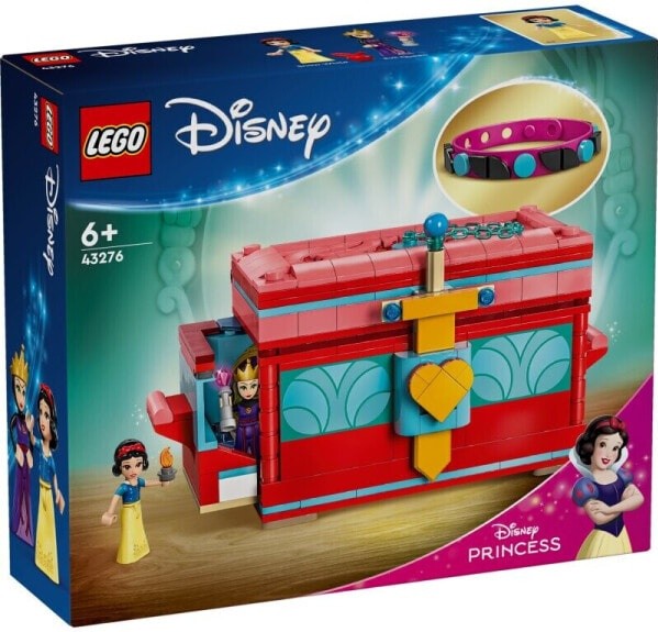 (EU) Игрушка-конструктор LEGO Disney Шкатулка Белоснежки (43276)