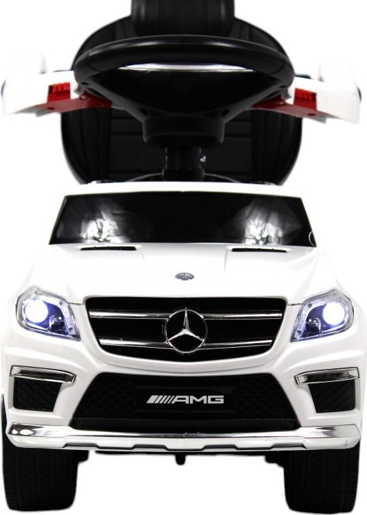 Детский толокар Mercedes-Benz GL63 RiverToys (A888AA-H) (белый)
