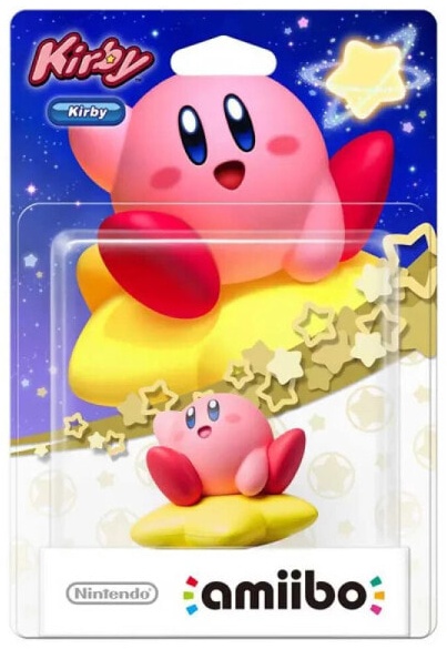 (EU) Интерактивная фигурка amiibo Кирби и Варп-звезда (Kirby Air Riders Collection)