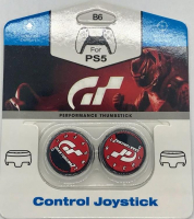 Низкие накладки на стики CQC Gran Turismo для геймпада DualSense