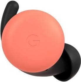 Беспроводные наушники Google Pixel Buds TWS Oh So Orange с зарядным футляром (оранжевые)