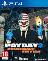 Игра PayDay 2: Crimewave Edition (PS4)