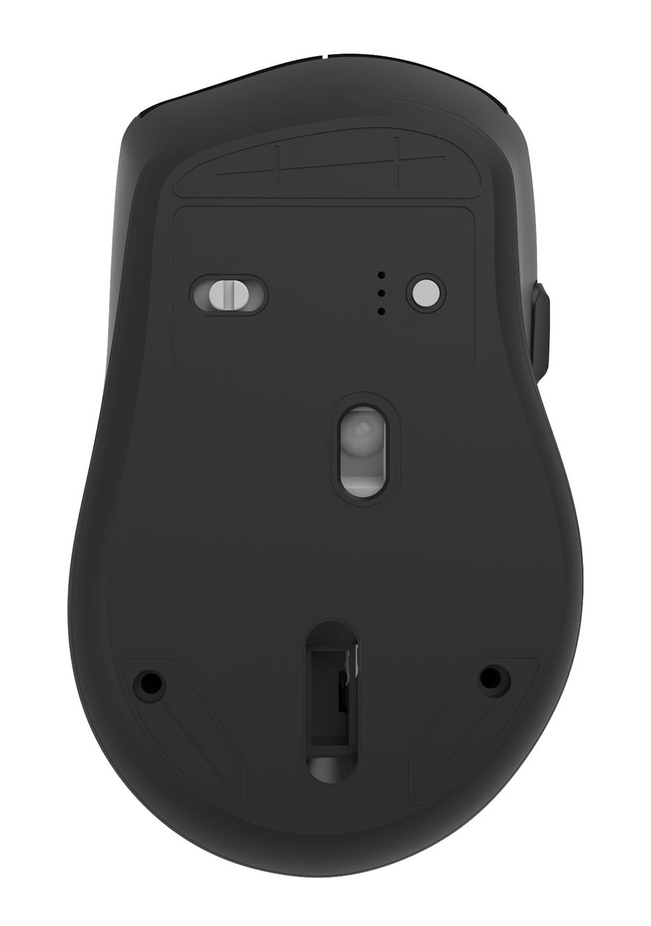 Компьютерная мышь Ritmix RMW-212, Чёрная