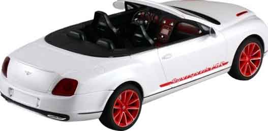 Радиоуправляемая модель MZ Bentley GT Supersport 2049(1к14)(MZ-2049)