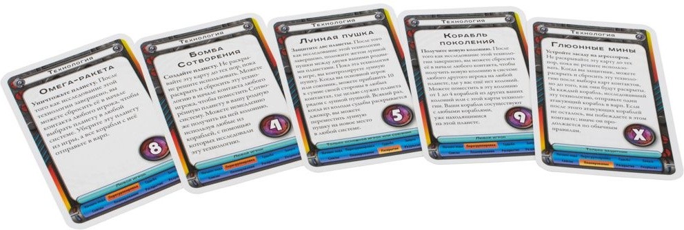 (EU) Настольная игра Hobby World Космический контакт