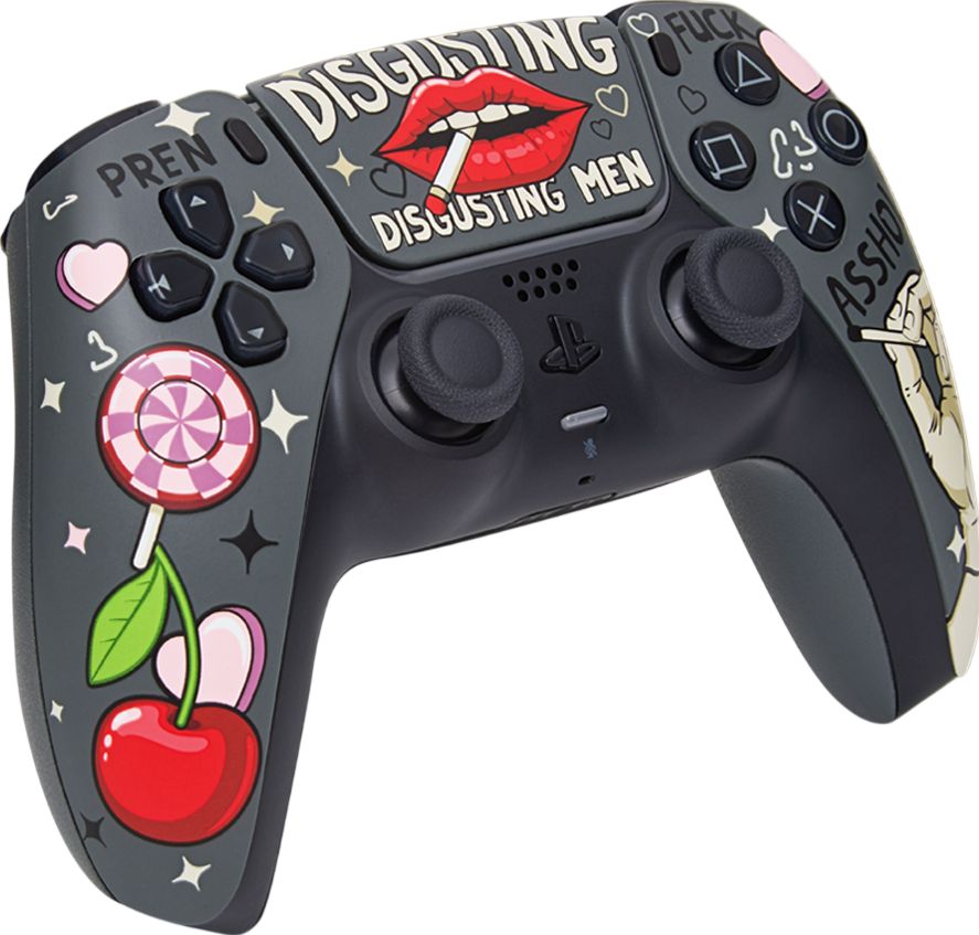 Геймпад Sony DualSense Vanquish Atomic Cherry (PS5)