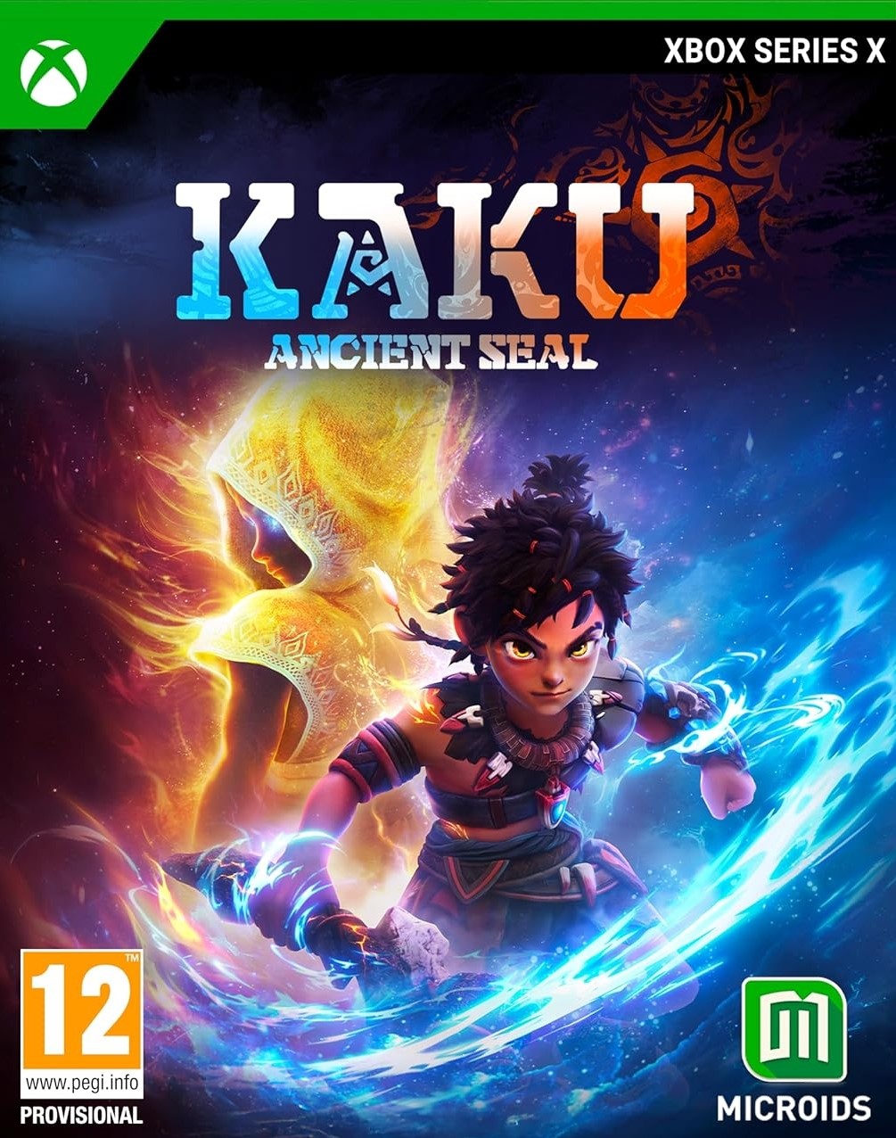 Игра Kaku: Ancient Seal (Xbox Series X, русская версия)
