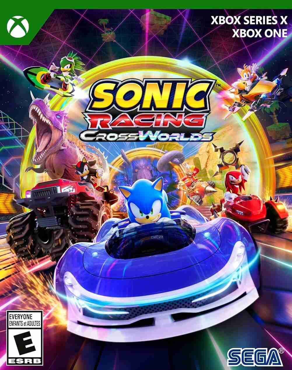 Игра Sonic Racing: Crossworlds (XBOX One/Xbox Series X, русская версия)