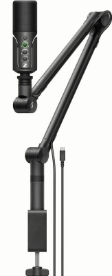 (EU) USB микрофон Sennheiser Profile Streaming Set, конденсаторный кардиоидный с пантографом